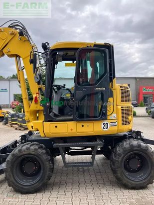 Excavadora -  - komatsu pw98 mr