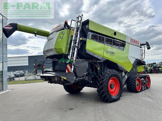Cosechadora de Cereal - Claas - lexion 8700tt + v1080