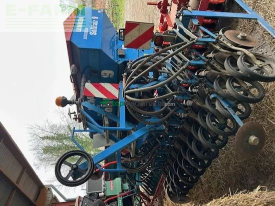 Sembradora directa - Lemken - solitair