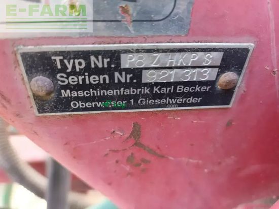 Sembradora directa - Kongskilde - demeter aeromat p8z