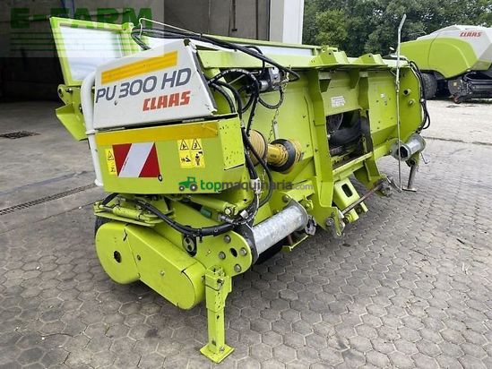 Cosechadora de Cereal - Claas - jaguar 950+pu300+orbis 750