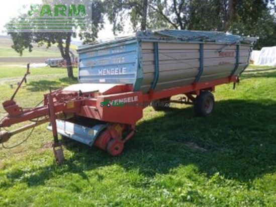 Cinta transportadora de forraje - Mengele - lw 310 quadro
