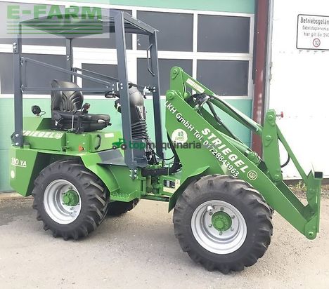 Minicargadora - Striegel - 180 ya