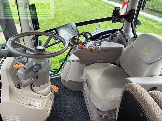 Tractor agrícola - John Deere - 6r 195 tractor