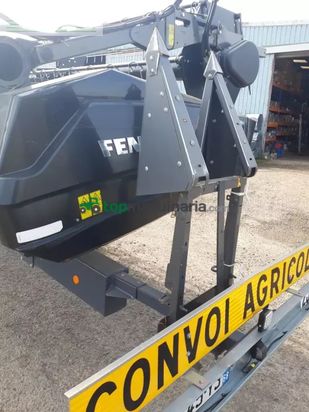 Cosechadora de Cereal - Fendt - ideal 7