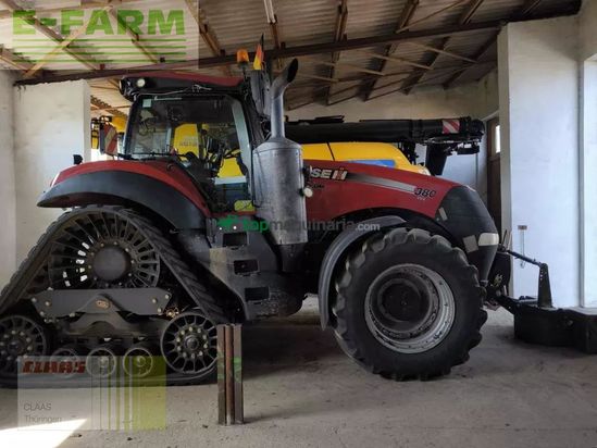 Tractor agrícola - Case IH - magnum 380 cvx