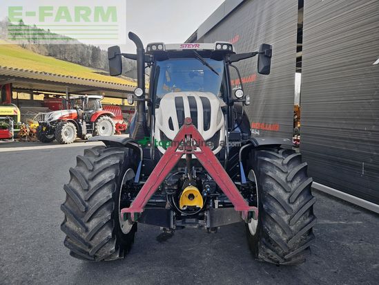 Tractor agrícola - Steyr - 4125 profi cvt CVT