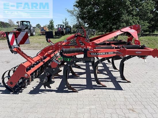 Cultivador - Kuhn - cultimer 300 ns