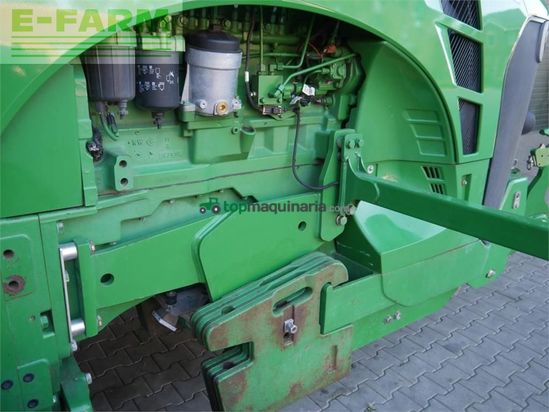 Tractor agrícola - John Deere - 8295rt *motor + getriebe neu*