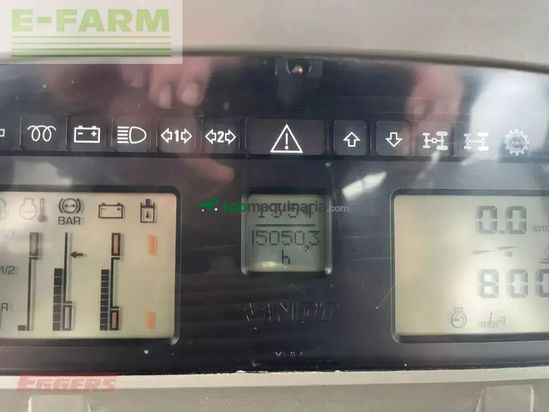 Tractor agrícola - Fendt - 818 vario tms