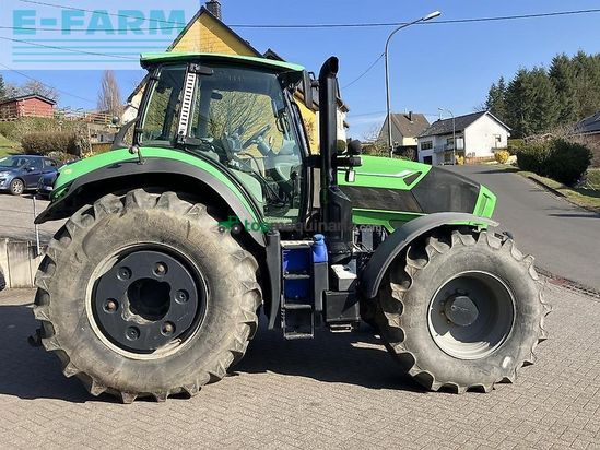 Tractor agrícola - Deutz-Fahr - 7250 ttv agrotron