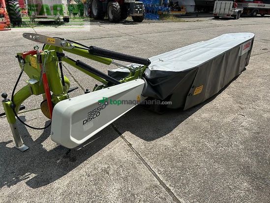 Cortacésped manual - Claas - disco 3550