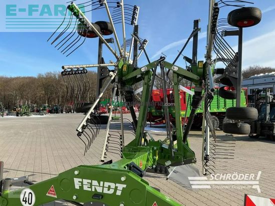 Rastrillo - Fendt - former 880