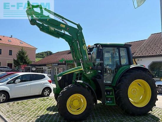 Tractor agrícola - John Deere - 6120m
