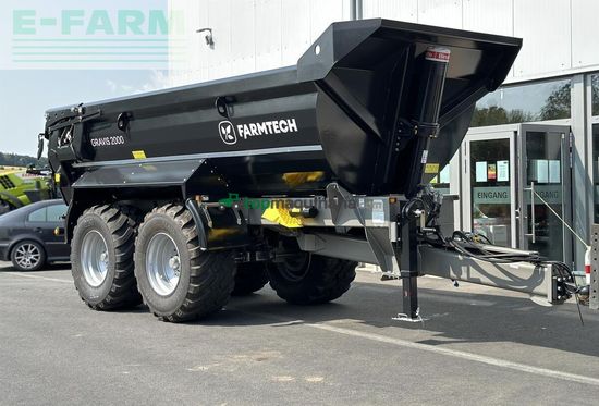 Volquet - Farmtech - gravis 2000 hardox black edition