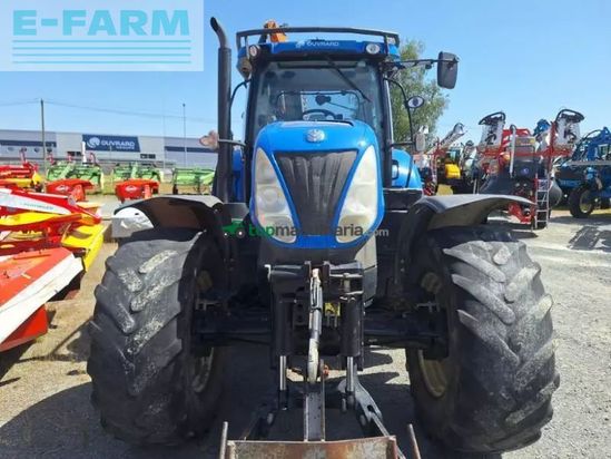 Tractor agrícola - New Holland - t7-220ac