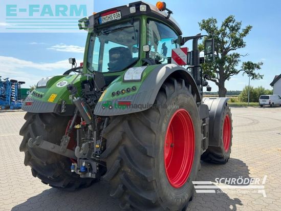 Tractor agrícola - Fendt - 936 gen7 profi+ | gewährleistung 06/2027