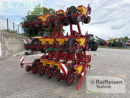 Sembradora monograno mecanica - Grimme - matrix 1800