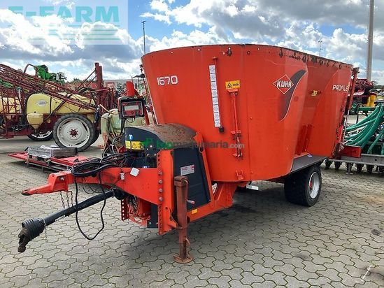 Remolqu esparcidor - Kuhn - profile 1670