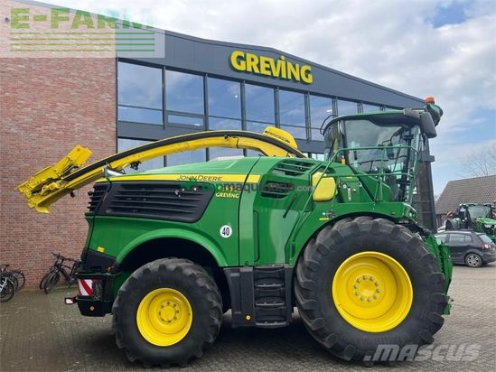 Cosechadora de Cereal - John Deere - 9900i prodrive 40 km/h