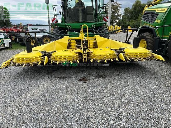 Cabezal - Kemper - 460 plus stalkbuster mit fahrw