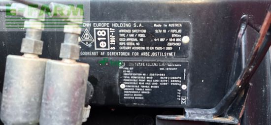 Tractor agrícola - Steyr - CVT 6215