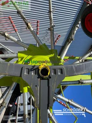 Rastrillo - Claas - liner 2800