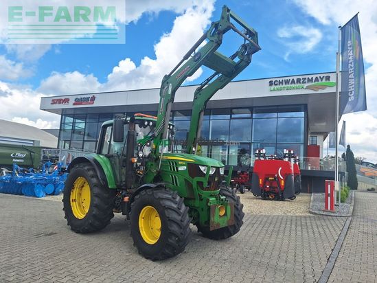 Tractor agrícola - John Deere - 6115m