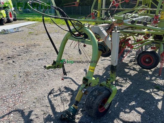 Henificador - Claas - volto 1050 t