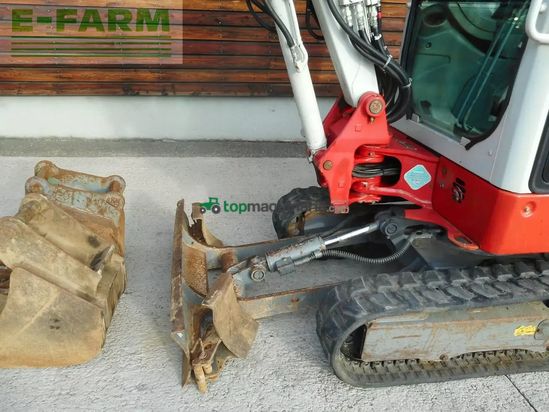 Excavadora - Takeuchi - tb 225 mit powertilt + 3 löffel ( 2.400 kg )
