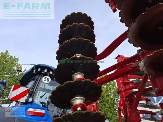 Grada rotativa - Kverneland - qualidisc farmer 5001 f