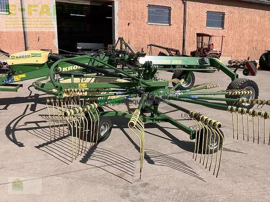 Rastrillo - Krone - swadro tc 880