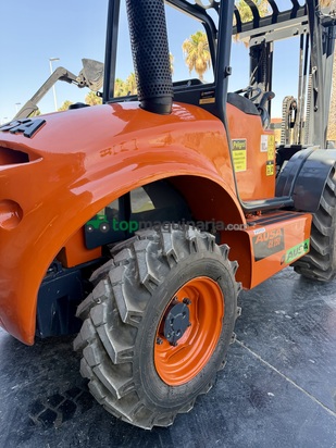 Carretilla todoterreno Ausa Ch 250 4x4
