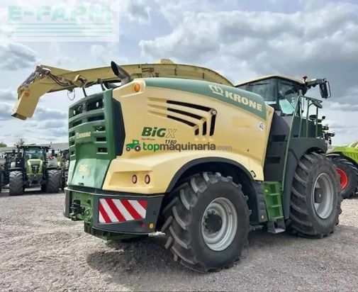 Cosechadora de Cereal - Krone - big x 1180