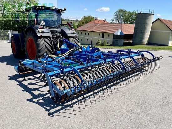 Cultivador - AGRO-STAL - vulcan 500 mit messerwalze