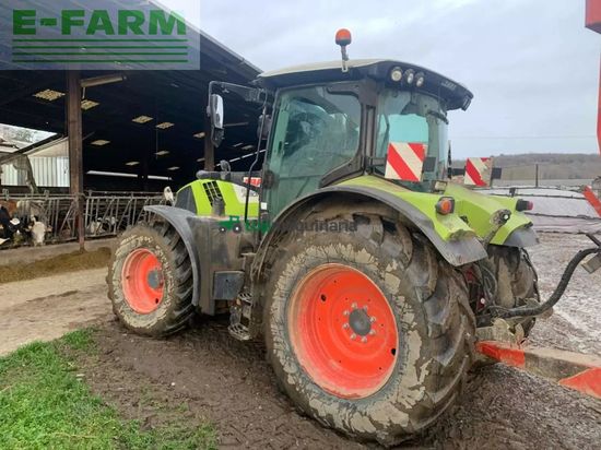 Tractor agrícola - Claas - arion 630 sur mesure