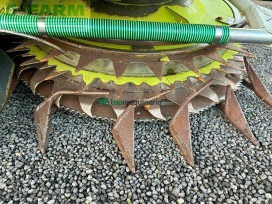 Cabezal - Claas - orbis 750 ac auto contour, 10-reiher, für jaguar