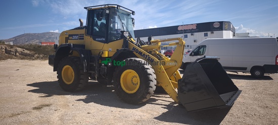 Pala cargadora Komatsu  WA200-8
