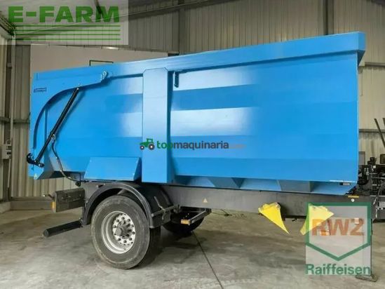 Remolqu agrícola - Krampe - bb 460 muldenkipper