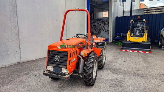Tractor agrícola - Antonio Carraro - Tigre 3700