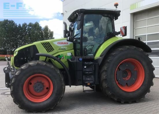Tractor agrícola - Claas - axion 870