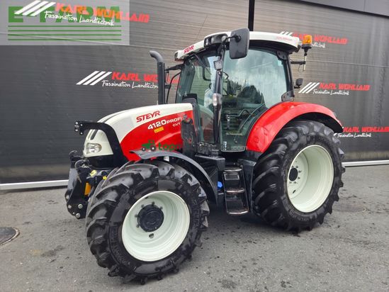 Tractor agrícola - Steyr - 4120 profi cvt komfort