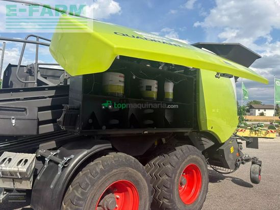 Empacadora gigant - Claas - quadrant 5200 fc