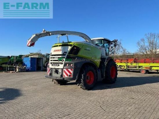 Cosechadora de Cereal - Claas - jaguar 950 e5