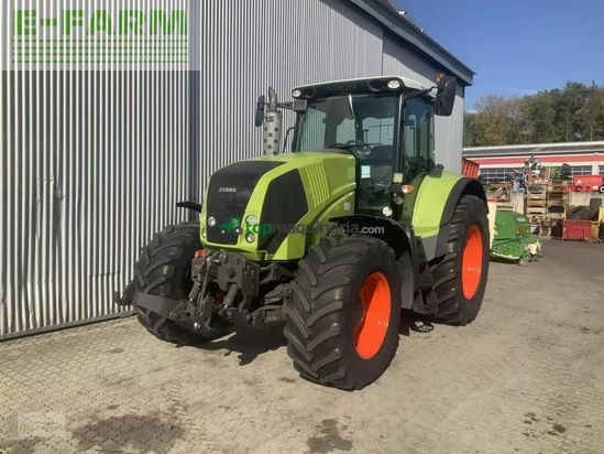 Tractor agrícola - Claas - axion 820