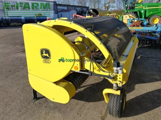 Cosechadora de Cereal - John Deere - 9800