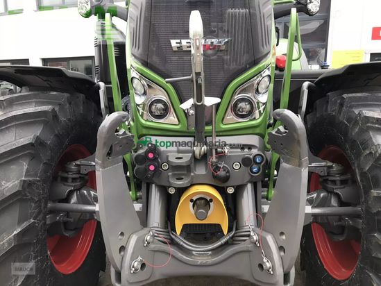 Tractor agrícola - Fendt - 724 vario