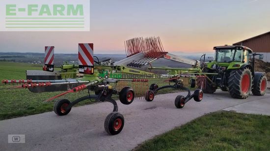 Rastrillo - Claas - liner 750 twin