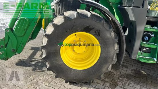 Tractor agrícola - John Deere - 6120m 6120 m mit frontlader