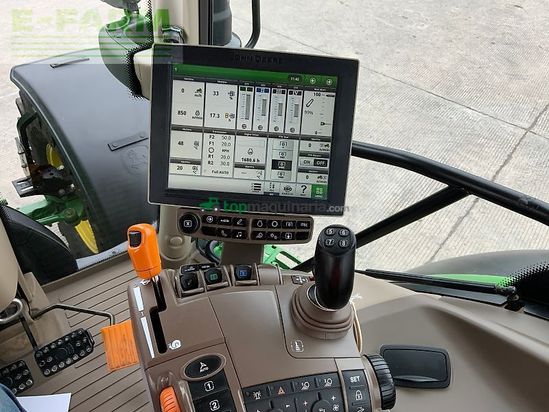 Tractor agrícola - John Deere - 6130r tractor (st24699)